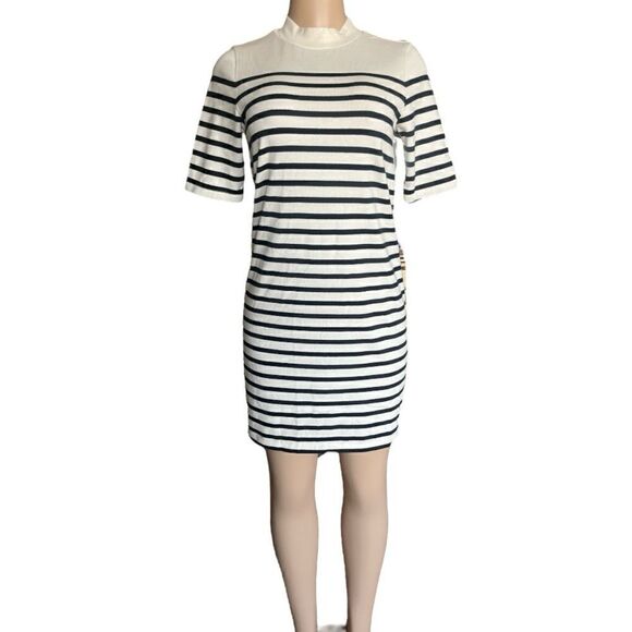 NWT- FRAME - 70s Mariner Dress Size Small - Picture 8 of 10